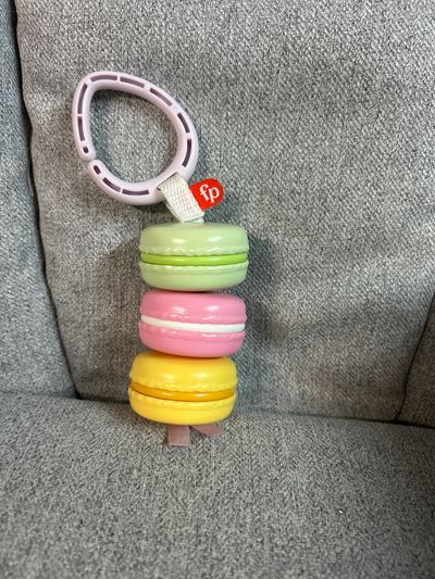 Fisher Price Rattle/Stroller Toy