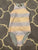 Zella 10 Never worn glittery pink n purple high neck 1pc w 4 bands in back 14-16