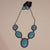 Paparazzi Statement Blue Turquoise Necklace Set