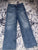 H&M Wide leg light wash jeans Women's 8