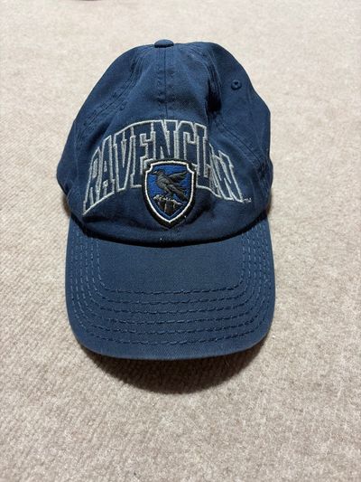 Harry Potter EUC navy blue Ravenclaw baseball hat
