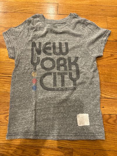 The original retro Brand size 6 New York City Shirt 6T/6
