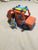 Bluey Healer 4WD vehicle with Bandit