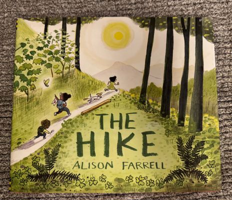 The Creative Co. -Hardcover The Hike