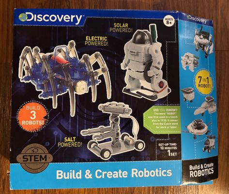 Discovery NEW Build & create robots - NEW