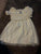 White holiday dress  12 Months