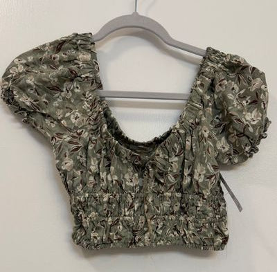 Ardene NWT Olive top Women's - S