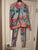 Adidas Flower Sweatsuit 14-16