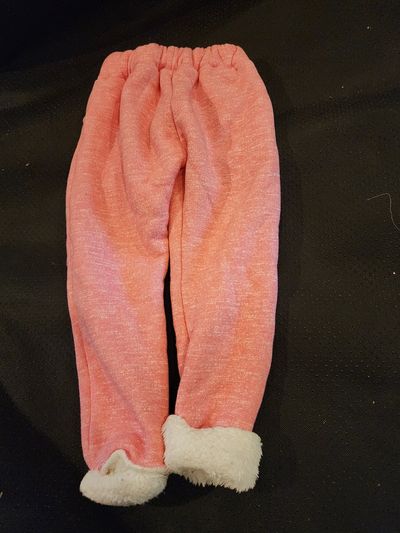 Pink warm furry pant Pink warm furry pant 6T/6