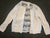 white cardigan delicate lace on back white cardigan delicate lace on back 3T