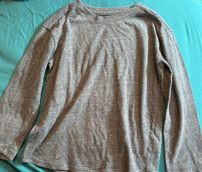 Cat and Jack Dark grey long sleeve shirt 4T