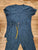 Wonderwink Dark teal scrub top and bottom Women's - M