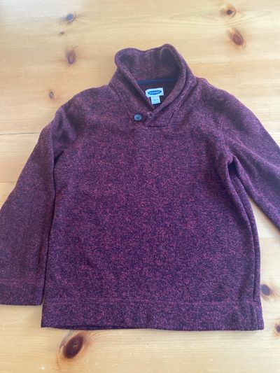 Old Navy Maroon Top 10-12