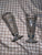 N/A Set of 2 milkshake glasses
