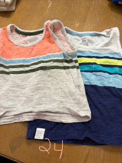 Carters Tank bundle 24 Months