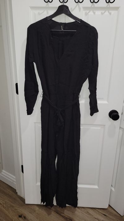 H&M LS pant suit jumper Women's 8