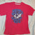 Nike Red "Going right through you" short sleeve 7-8