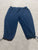 Green Tea Navy blue capris. Super soft! Women's - S