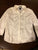 Antilia femme White stretch button down dress shirt Women's - M