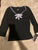 J.t.b NEW black and White blouse Women's - S