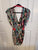 Sole Party dress, pockets, deep V neck, no size but fitsXS Women's - XS