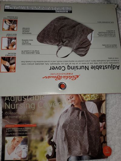 Eddie Bauer nursing cover Adjustable