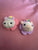 Set of 2 Bright Starts Wrist Rattles