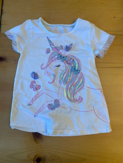 Cynthia Rowley Unicorn top 5T