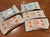 Brand new 5 packs of Crayola model magic 1 ounce Packages, blue orange and brown