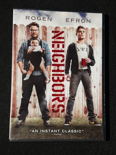 Neighbors Neighbors DVD.