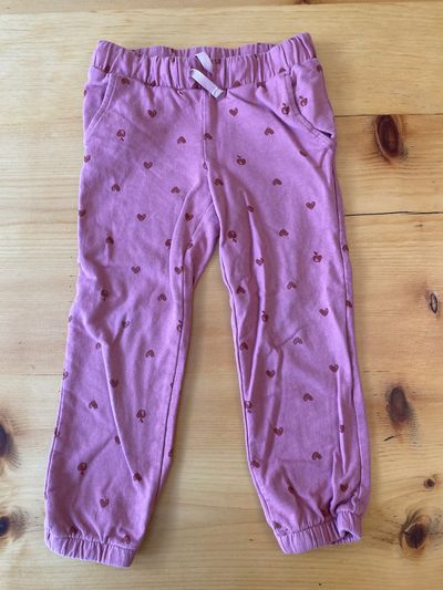 Carters Pink Heart Pants 5T/5