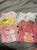 Various 3-6 and 6 mo short sleeve onesies 6 pc 3-6 Months