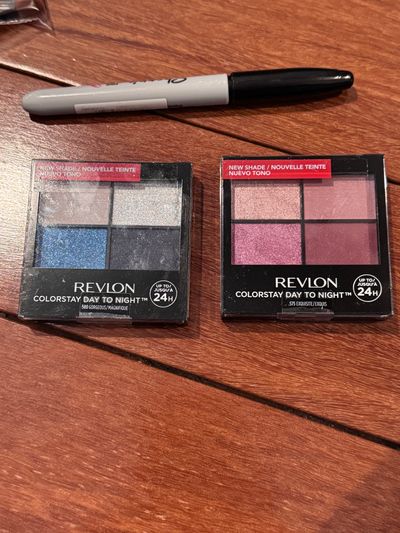 Brand new two eyeshadow pallets, Revlon eight Colors in all
