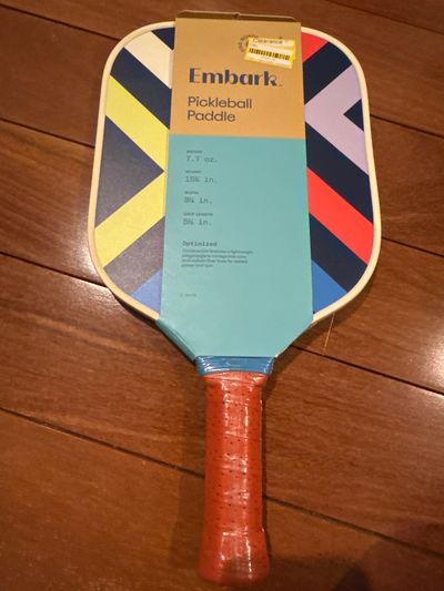Brand new embark, Pickleball paddle from target Clearance price was $20