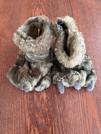 Carters monster slippers  5 (Infant Shoe)