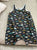Radrev kids Cute romper with cars campers for boys soft cotton 3T