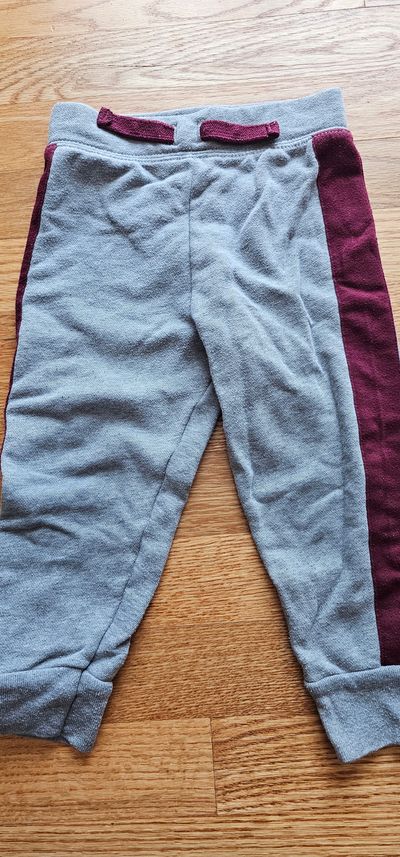 Garanimals Excellent condition gray joggers pull-on elasticized waistband 2T