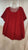 AVA VIV RED SHIRT  Women's 2X
