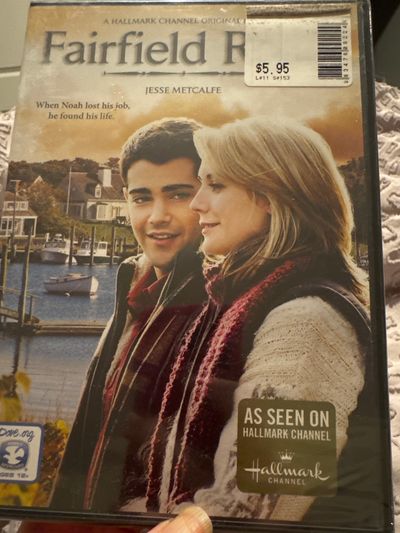 Brand new sealed, Fairfield Rhode DVD