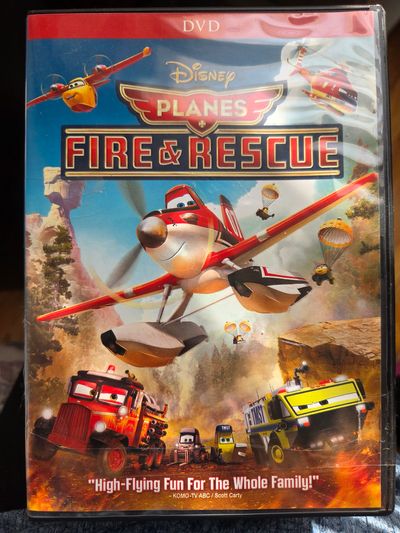 Disney Planes Fire and Rescue