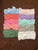 Generic multi colored infant bows 10 total