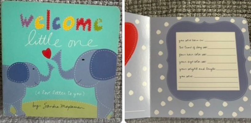 Source Books Welcome Little One