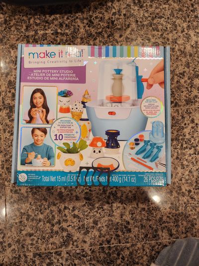Make It Real Mini Pottery Studio, Make It Real Mini Pottery Studio,