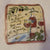 Julia Junkin 7x7 decor ceramic wine plaque