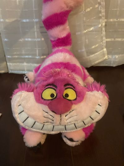 Disney Disney Cheshire Cat Plush Disney Store Alice in Wonderland