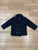 Gap navy peacoat Front buttons and pockets 3T