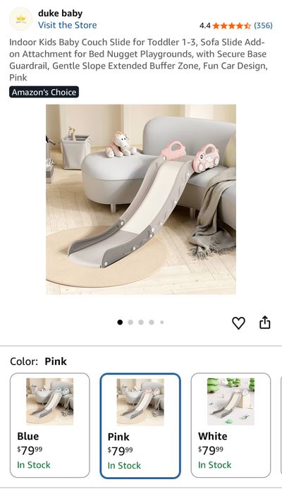 Indoor Kids Baby Couch Slide for Toddler Indoor Kids Baby Couch Slide for Toddler