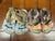 2 pairs little girls sandals size 6. Used 2 pairs little girls sandals size 6. Used but plenty of life left 6 (Lil' Kid)