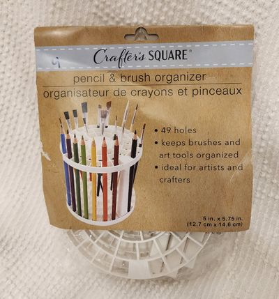 NEW pencils and brushes organizer