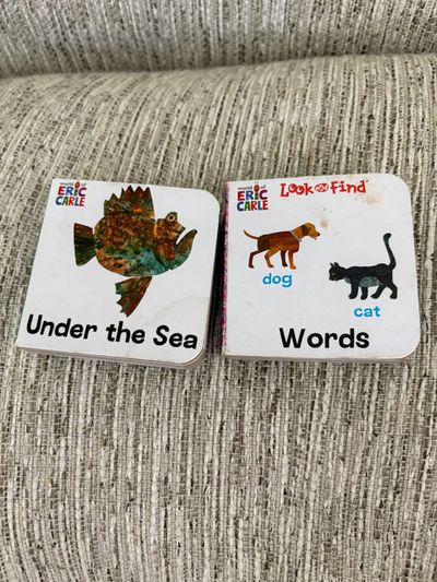 Eric carle Mini books